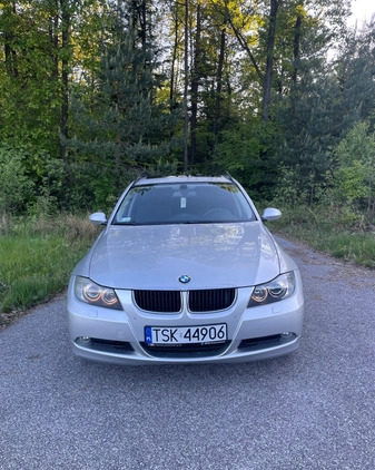 BMW Seria 3 cena 15190 przebieg: 307000, rok produkcji 2006 z Kielce małe 211